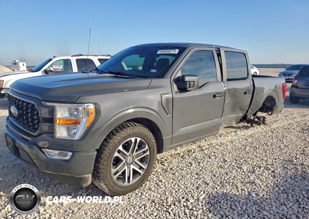 2021 Ford F150 Supercrew