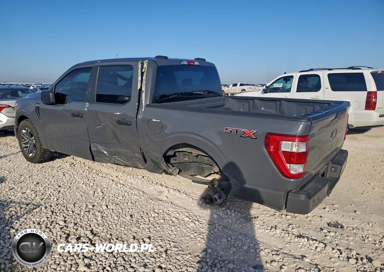 2021 Ford F150 Supercrew VIN:1FTEW1CP2MFB93693 - 2