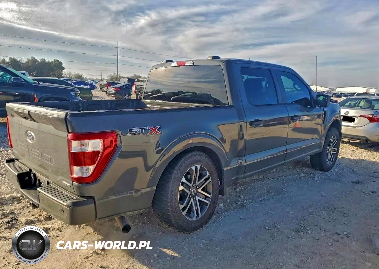 2021 Ford F150 Supercrew VIN:1FTEW1CP2MFB93693 - 3