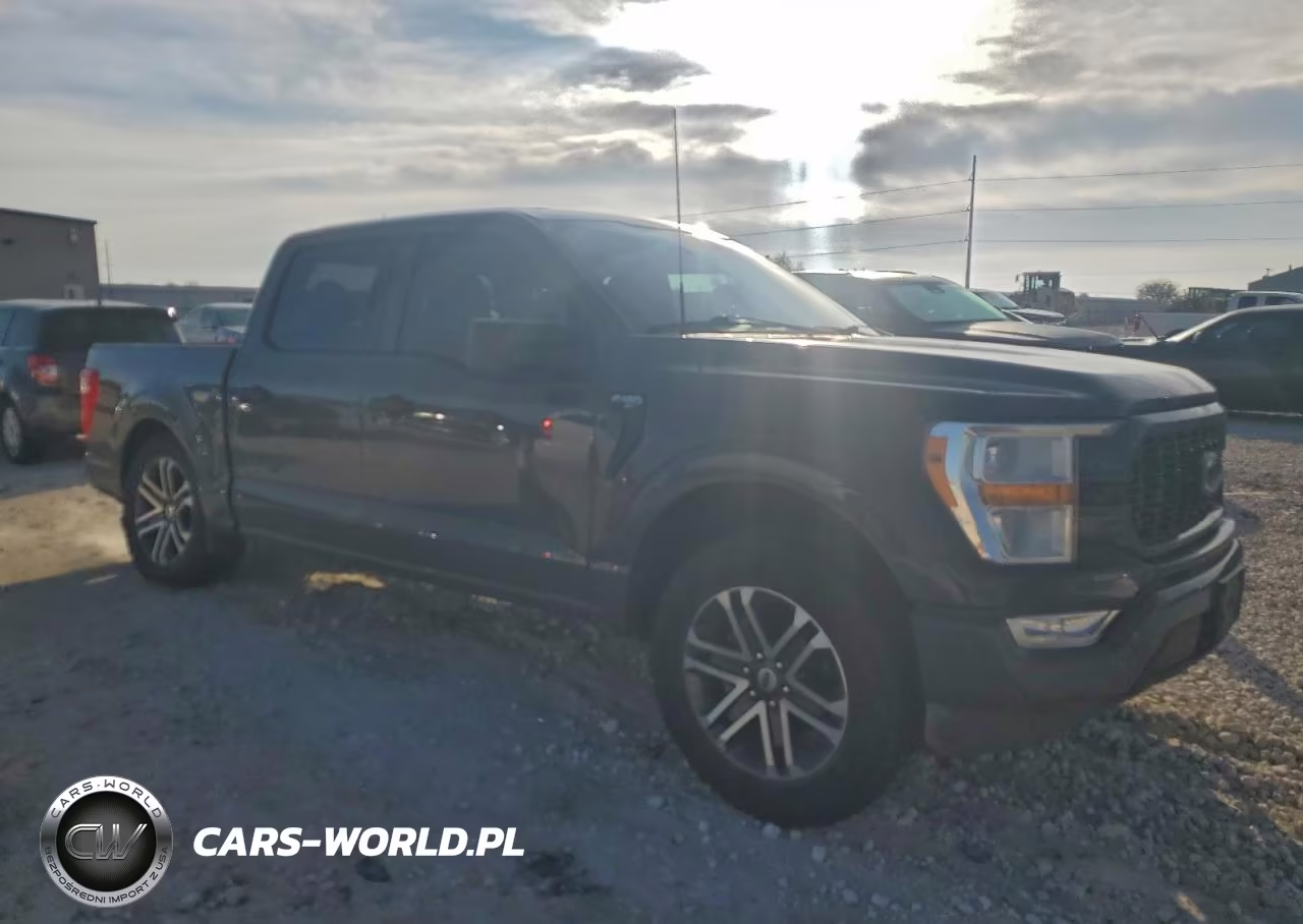2021 Ford F150 Supercrew VIN:1FTEW1CP2MFB93693 - 4