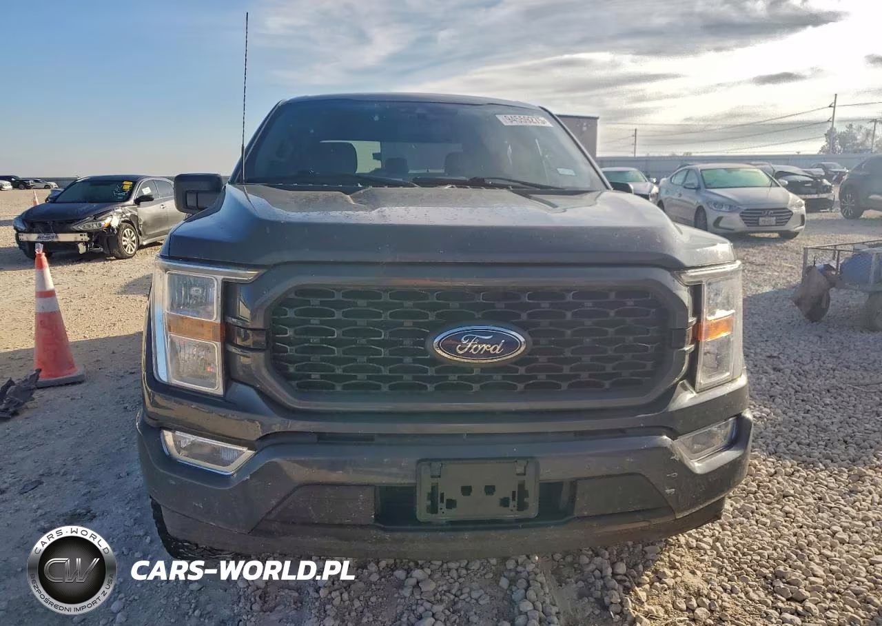 2021 Ford F150 Supercrew VIN:1FTEW1CP2MFB93693 - 5