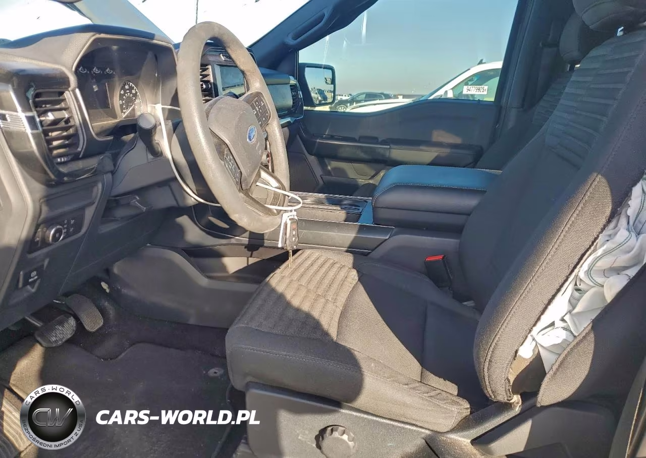 2021 Ford F150 Supercrew VIN:1FTEW1CP2MFB93693 - 7