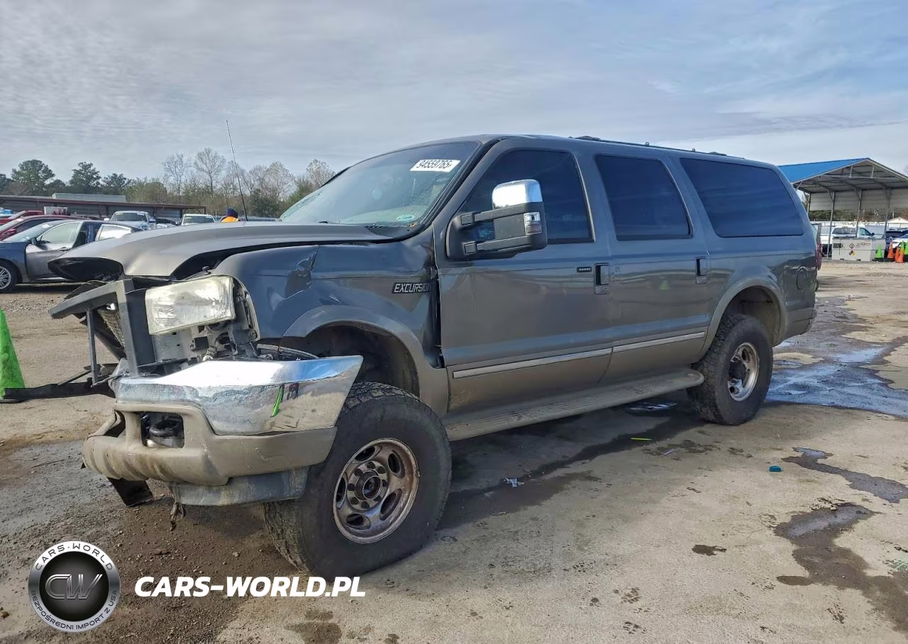 2002 Ford Excursion Limited – zdjęcie 1 z 12