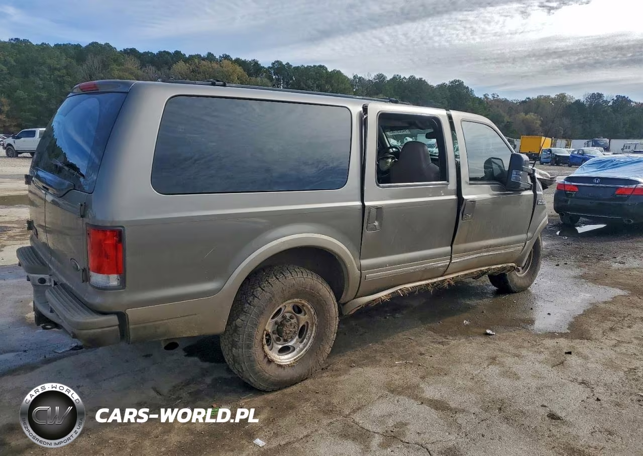 2002 Ford Excursion Limited VIN:1FMSU43F22ED01391 - 3