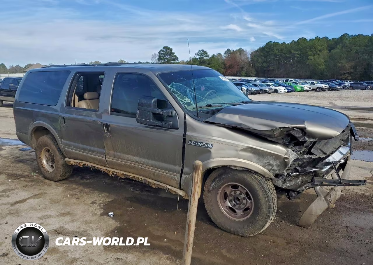 2002 Ford Excursion Limited VIN:1FMSU43F22ED01391 - 4