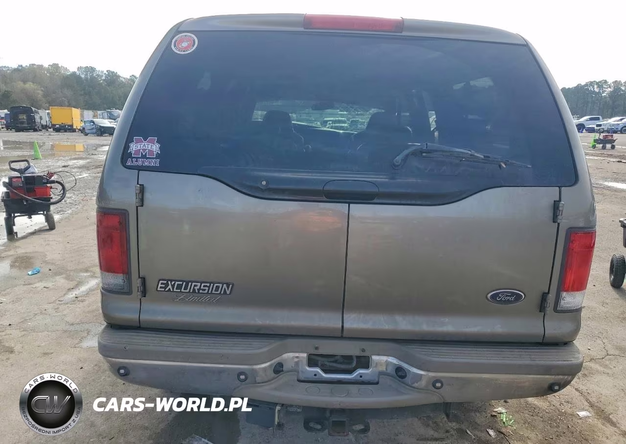 2002 Ford Excursion Limited VIN:1FMSU43F22ED01391 - 6