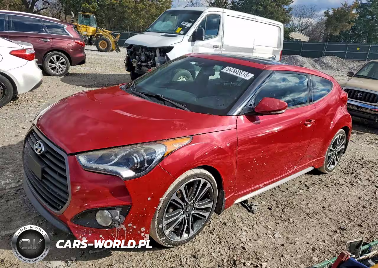 2016 Hyundai Veloster Turbo