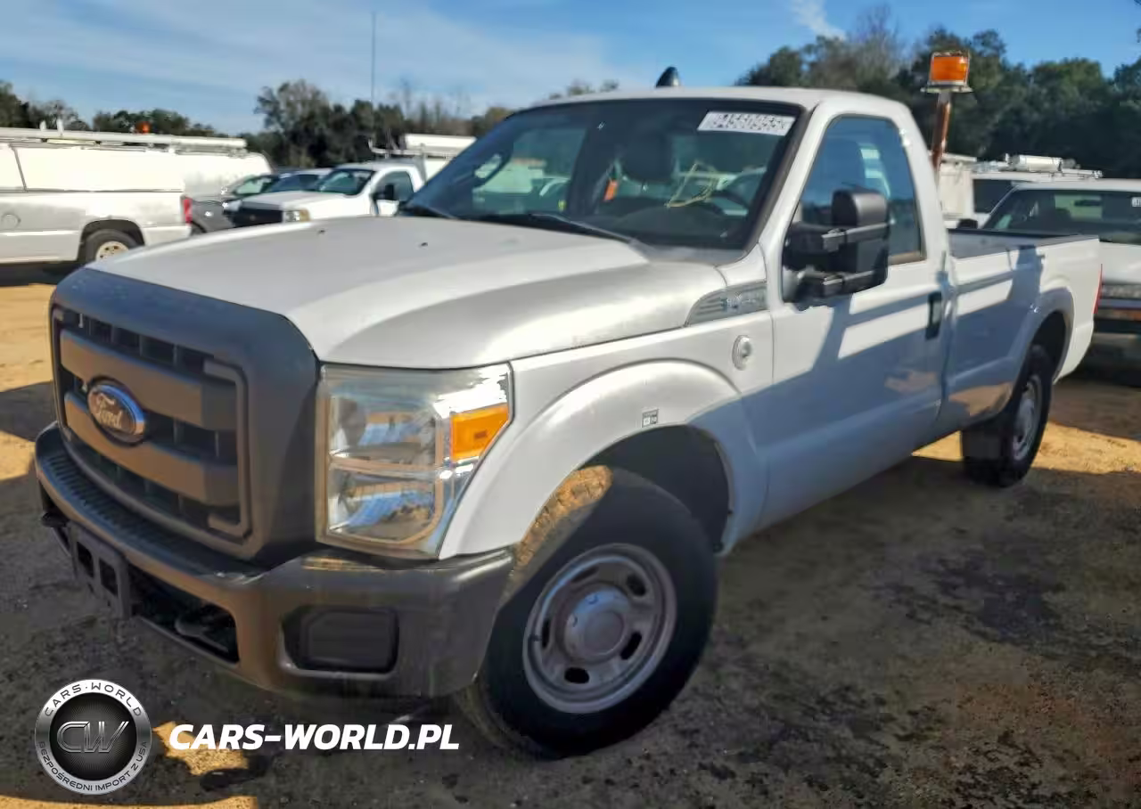 2013 Ford F250 Super Duty
