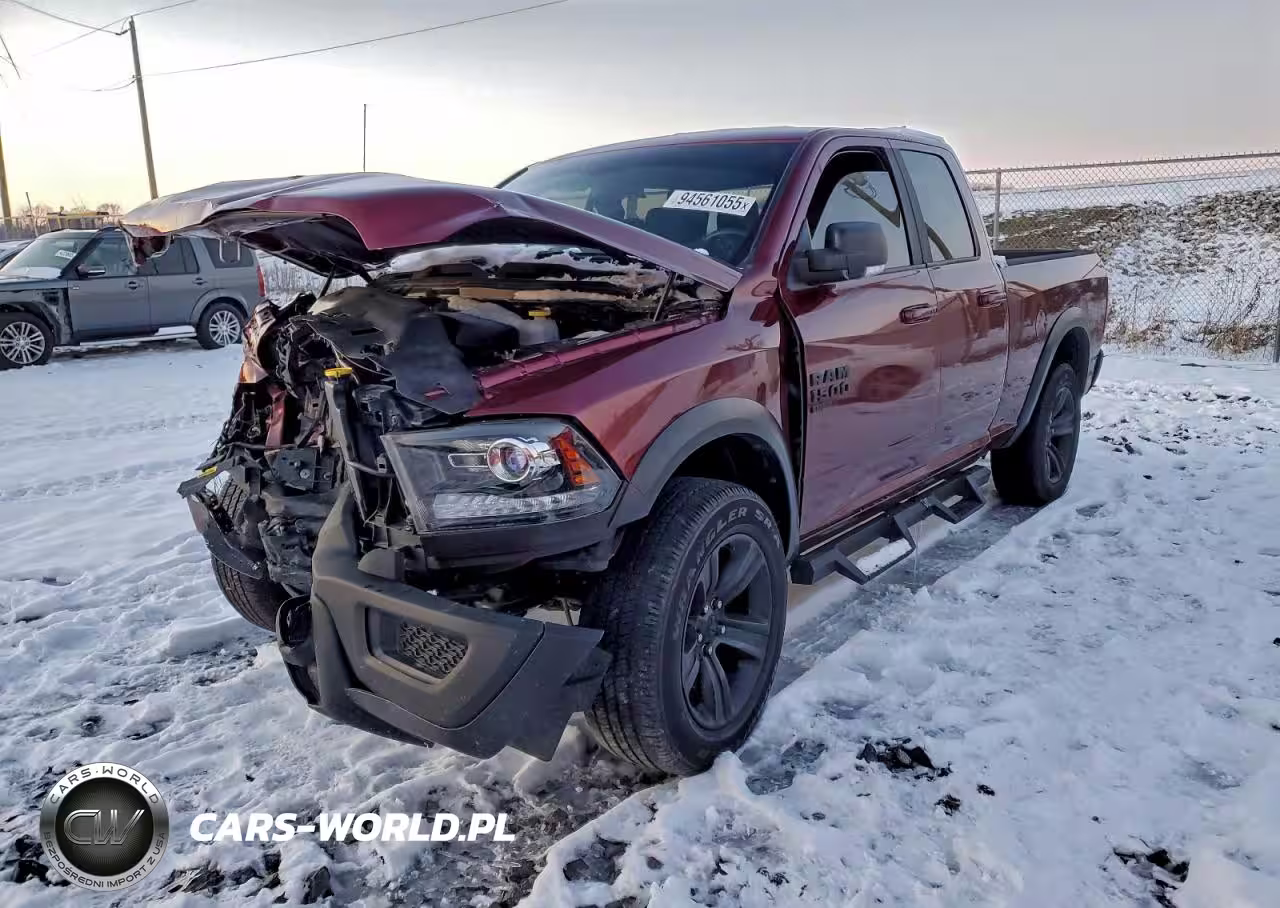 2022 Ram 1500 Classic Slt