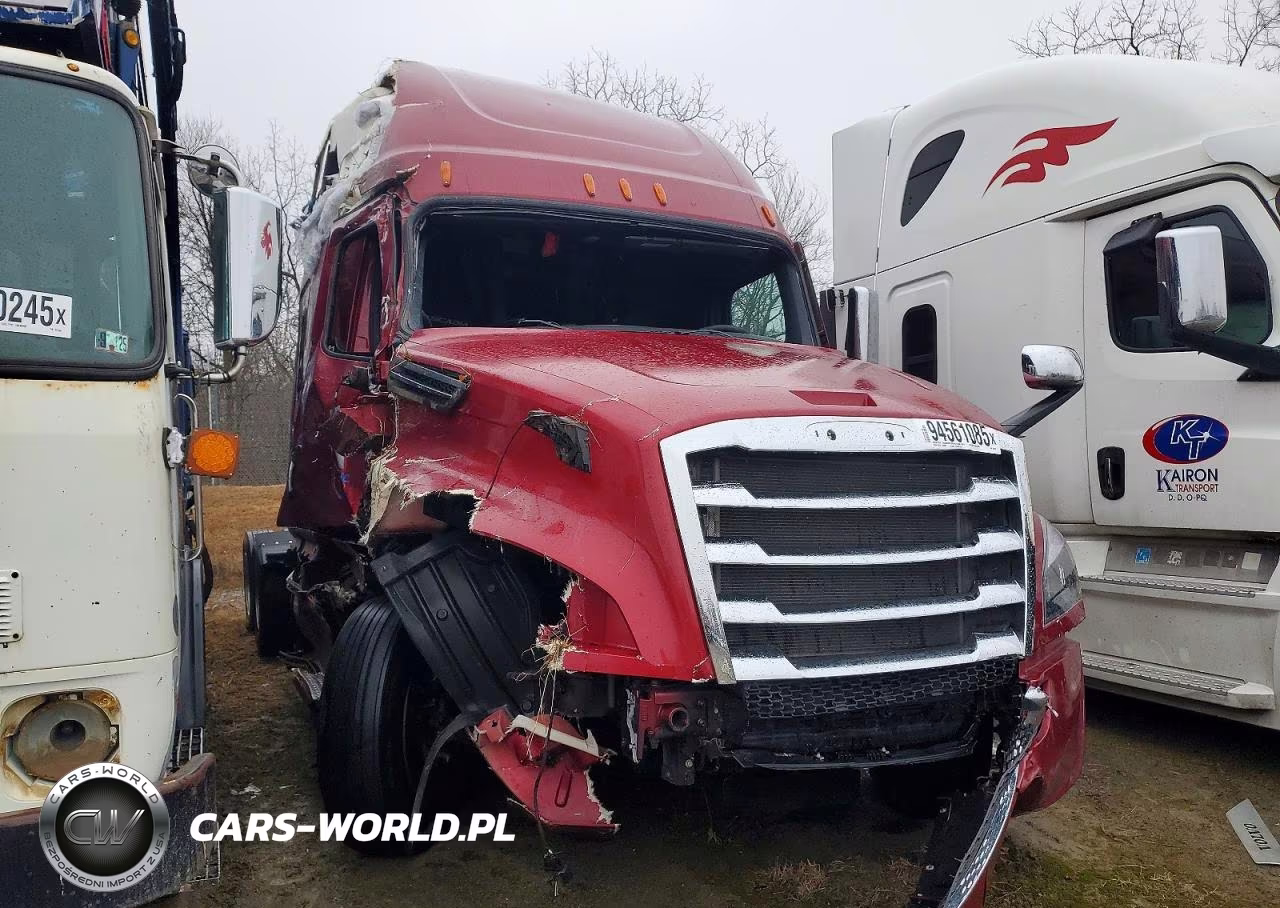 2025 Freightliner Cascadia Semi Truck VIN:3AKJHHDR0SSVT4358 - 1
