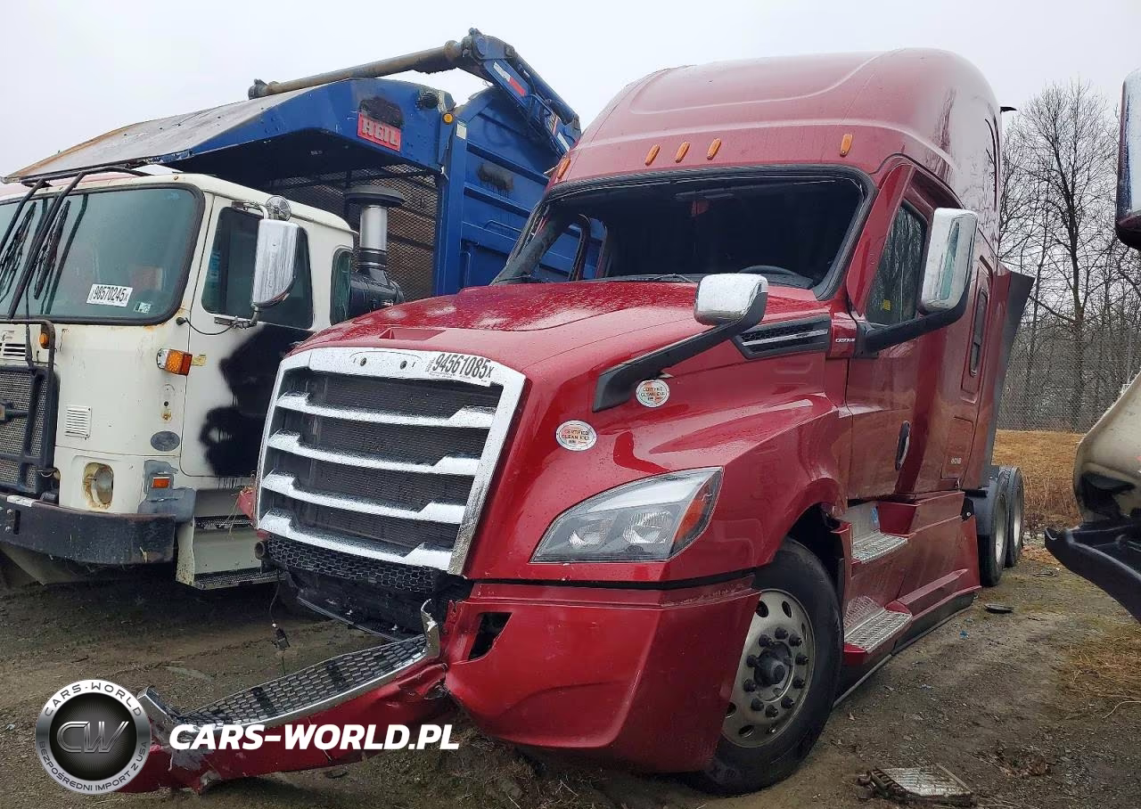 2025 Freightliner Cascadia Semi Truck VIN:3AKJHHDR0SSVT4358 - 2
