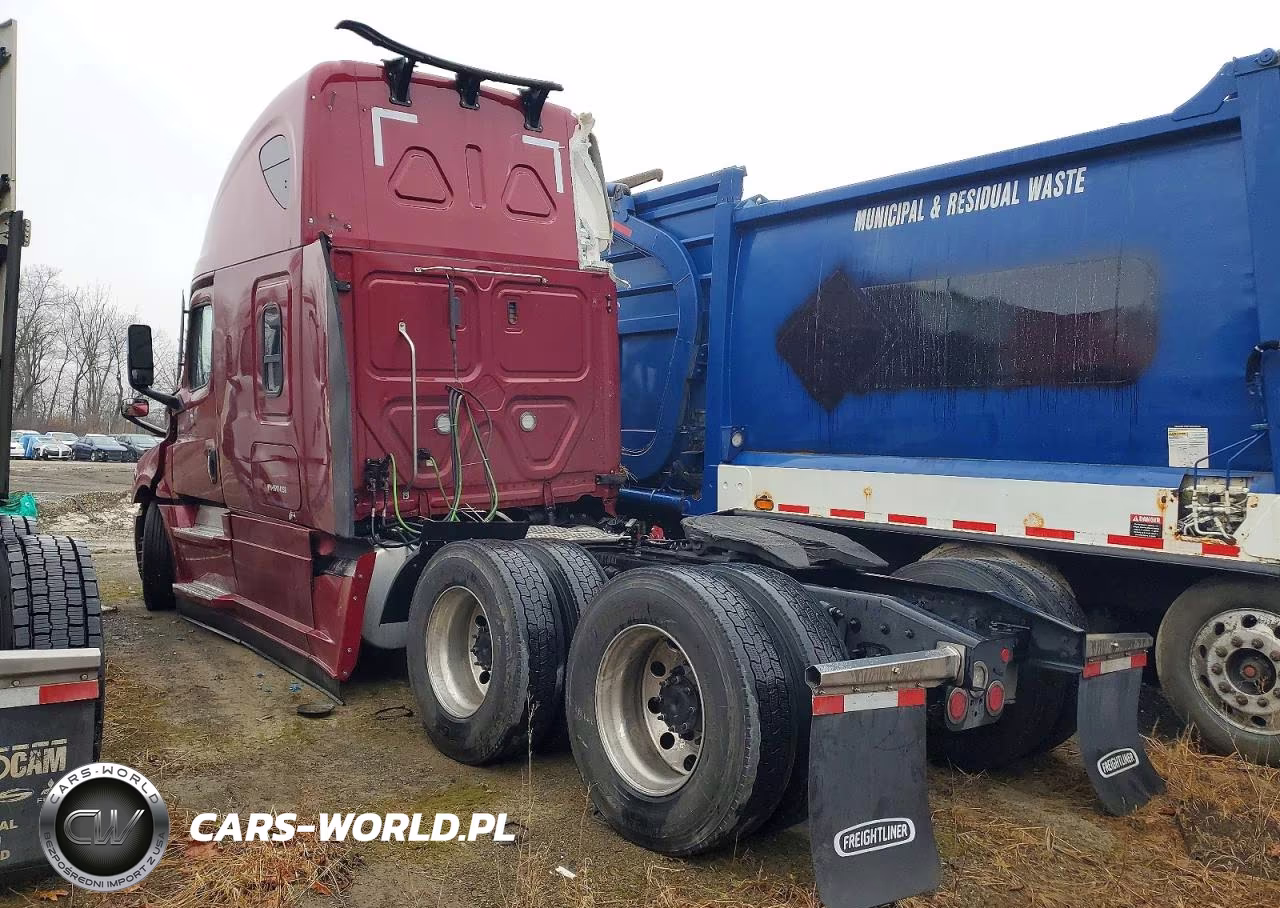 2025 Freightliner Cascadia Semi Truck VIN:3AKJHHDR0SSVT4358 - 3