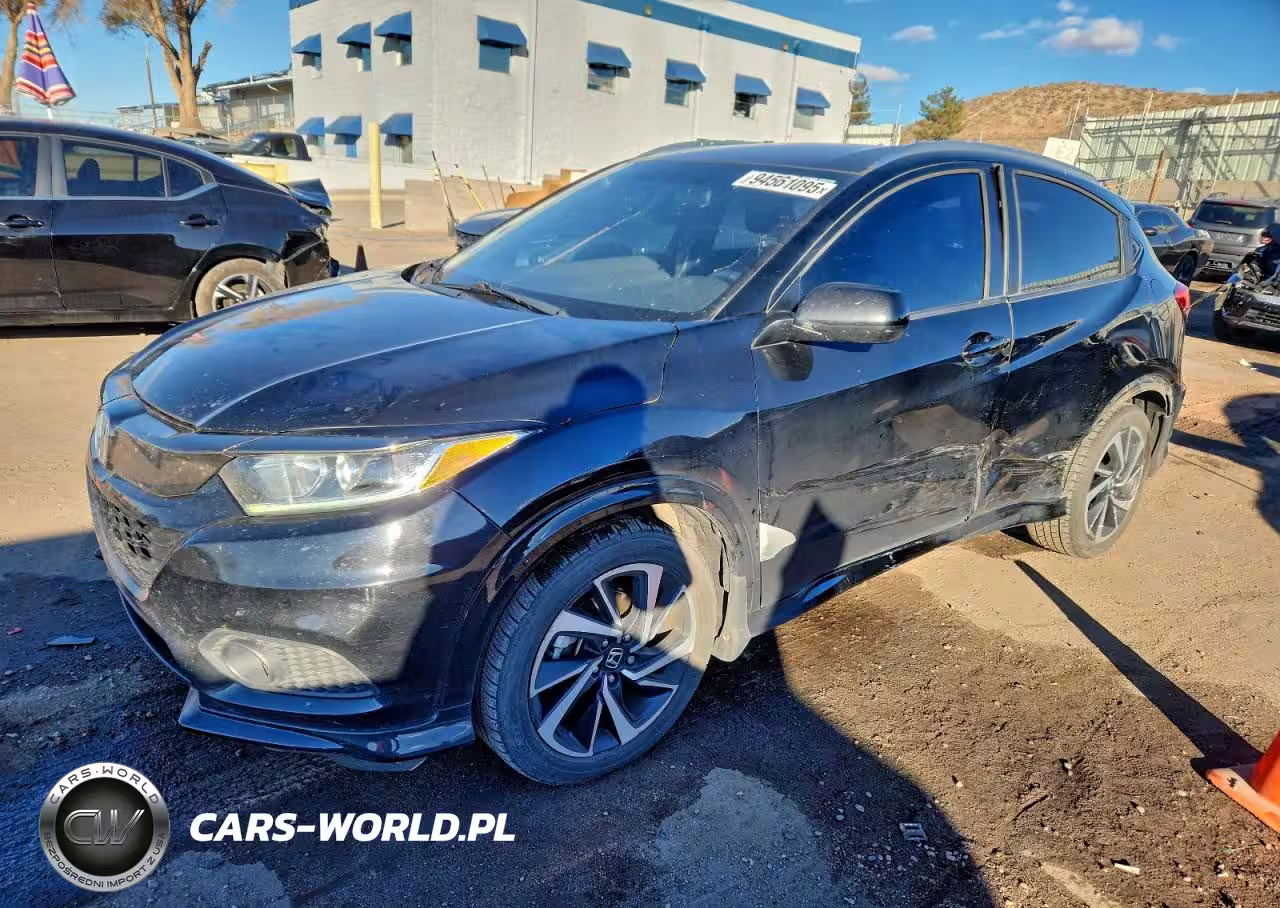 2019 Honda Hr-V Sport