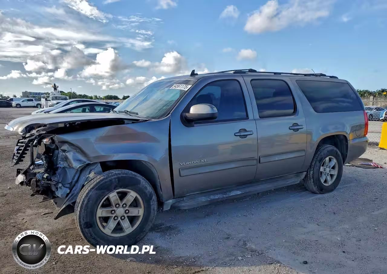 2012 GMC Yukon Xl C1500 Sle