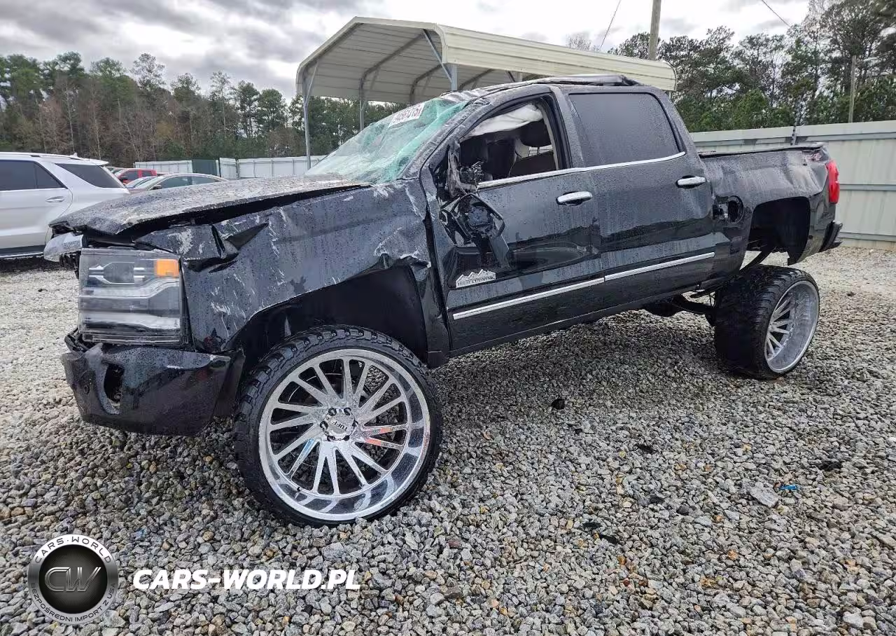2017 Chevrolet Silverado K1500 High Country