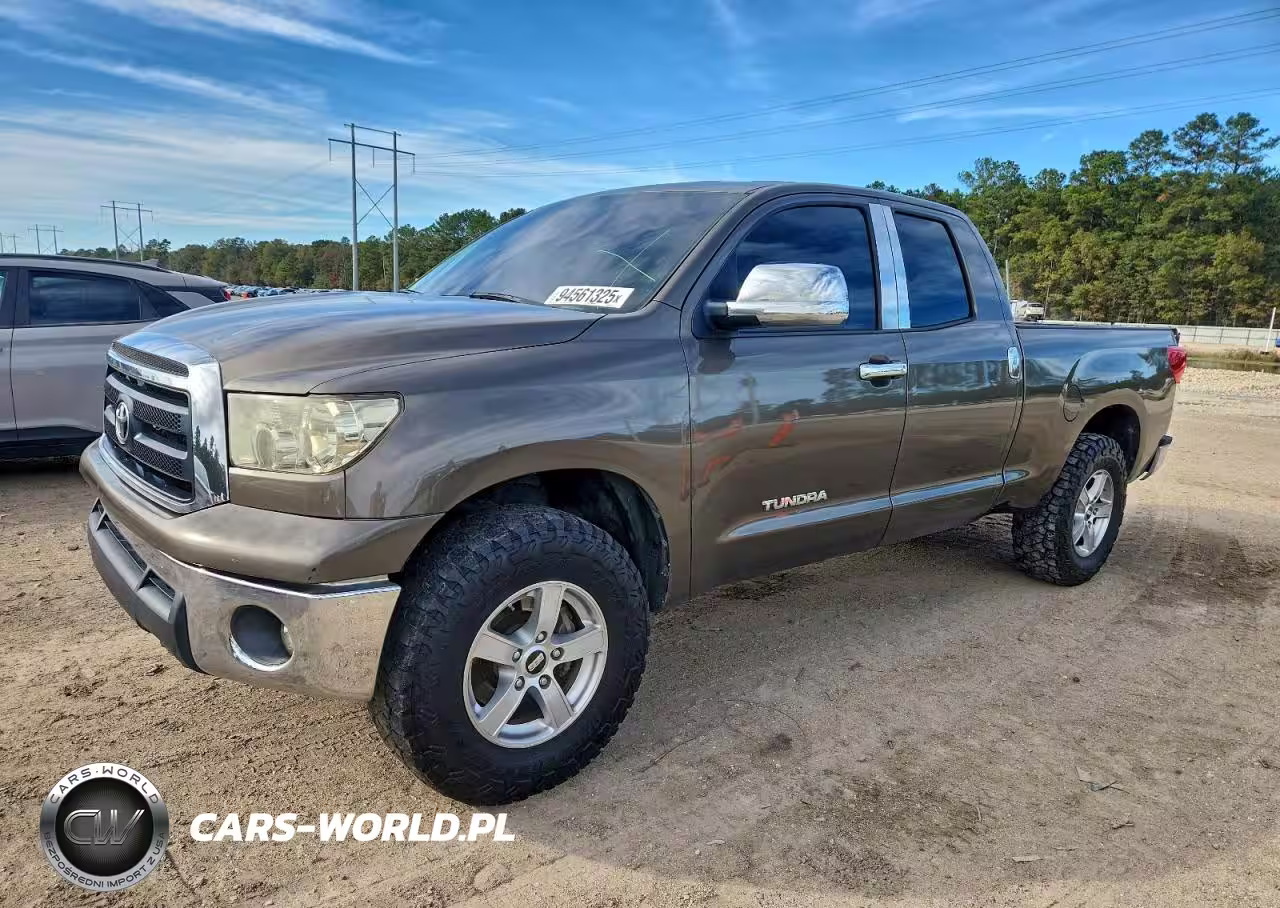 2013 Toyota Tundra Double Cab Sr5