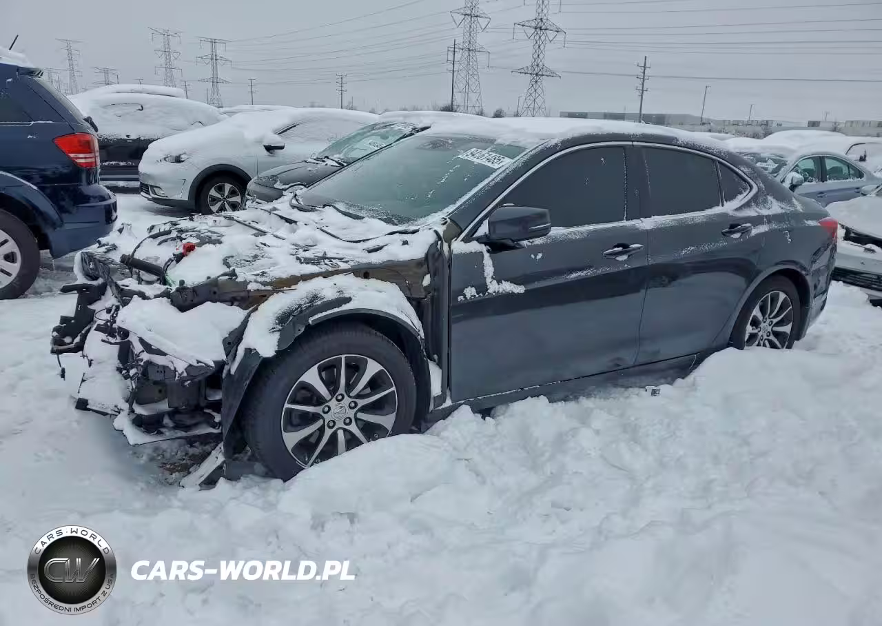 2015 Acura Tlx Tech