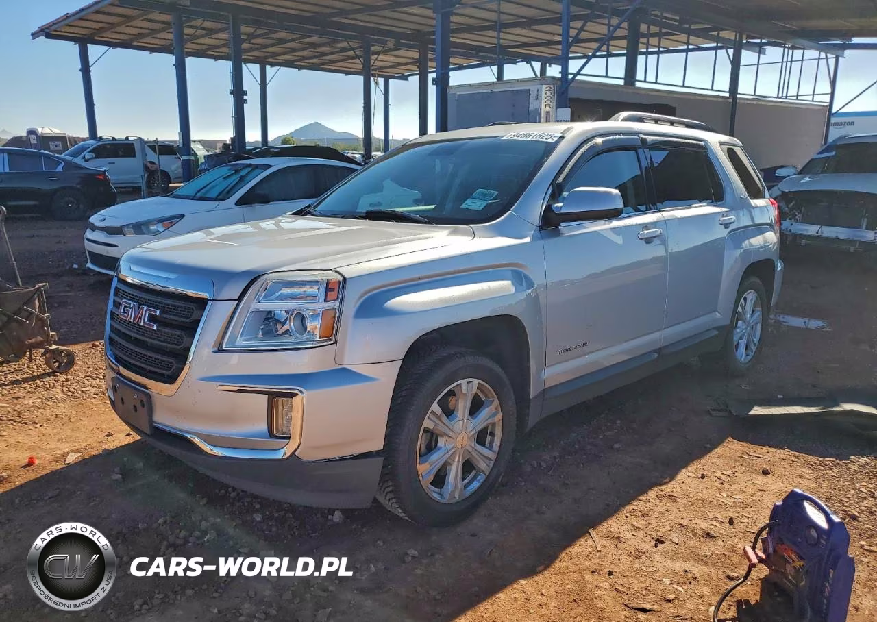 2017 GMC Terrain Sle