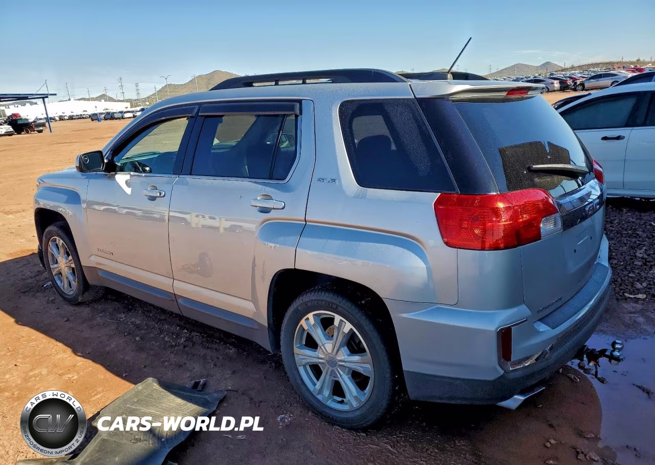 2017 GMC Terrain Sle VIN:2GKFLTEK6H6105128 - 2
