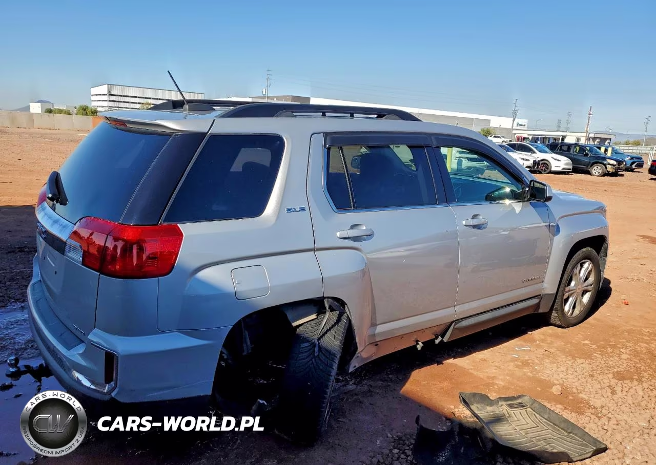 2017 GMC Terrain Sle VIN:2GKFLTEK6H6105128 - 3