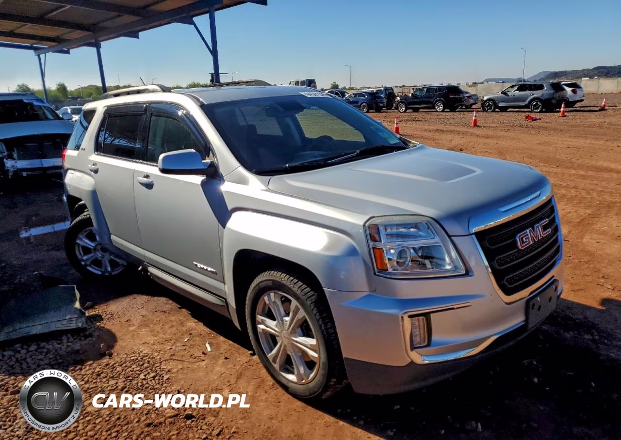 2017 GMC Terrain Sle VIN:2GKFLTEK6H6105128 - 4
