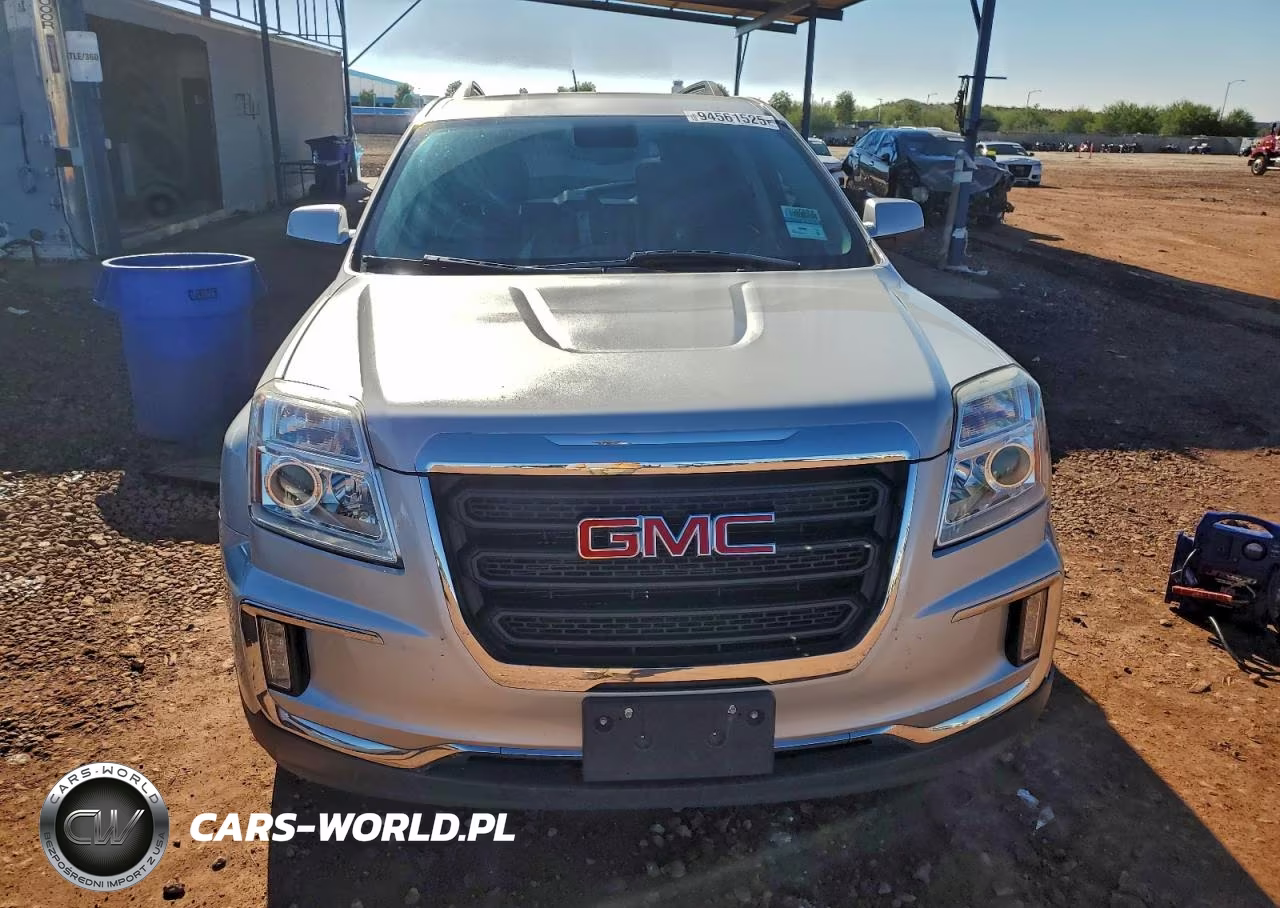 2017 GMC Terrain Sle VIN:2GKFLTEK6H6105128 - 5