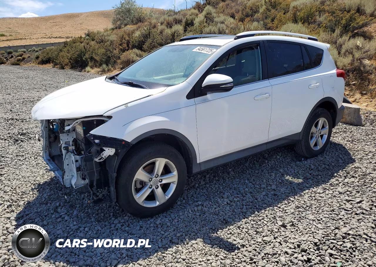 2013 Toyota Rav4 Xle