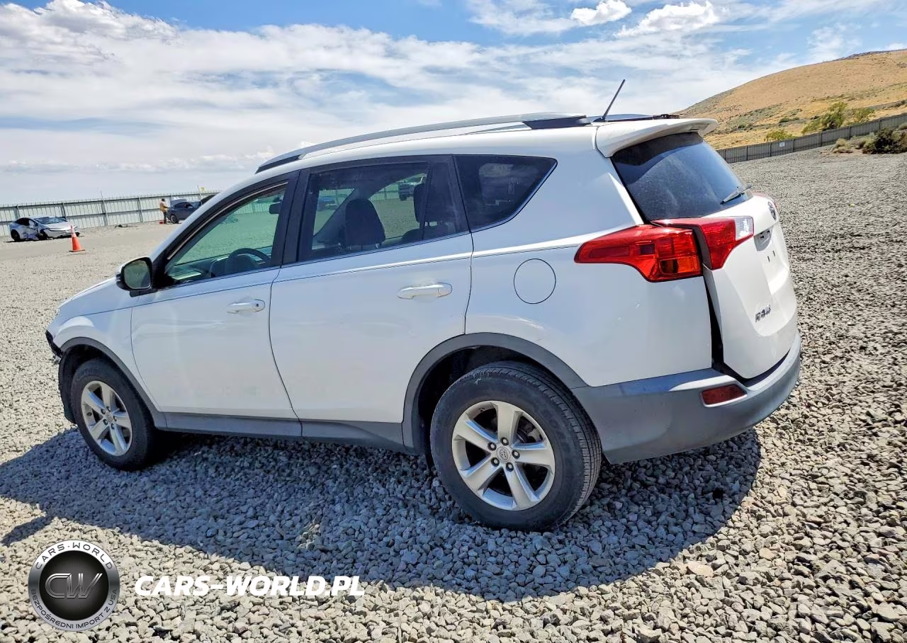 2013 Toyota Rav4 Xle VIN:2T3RFREV7DW024005 - 2