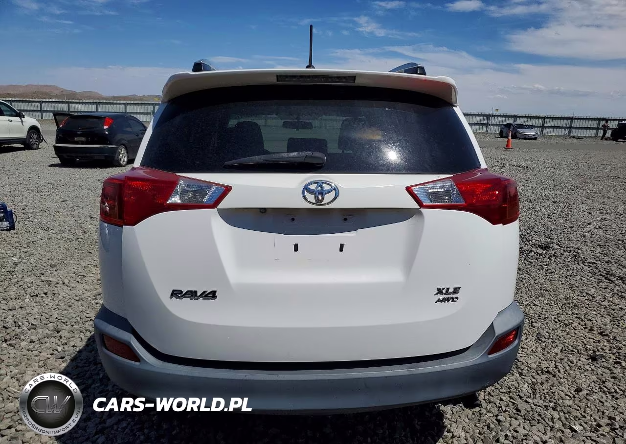 2013 Toyota Rav4 Xle VIN:2T3RFREV7DW024005 - 6