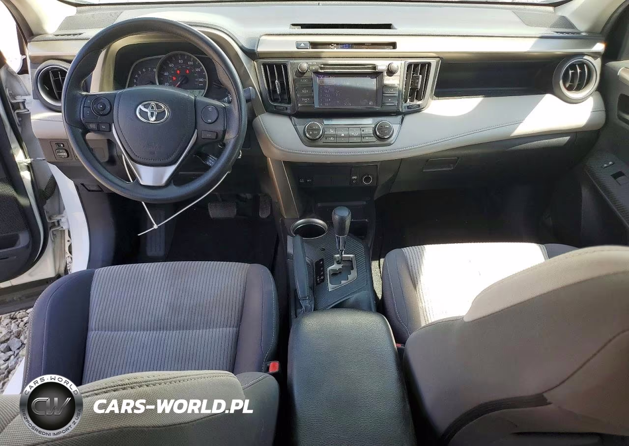 2013 Toyota Rav4 Xle VIN:2T3RFREV7DW024005 - 8