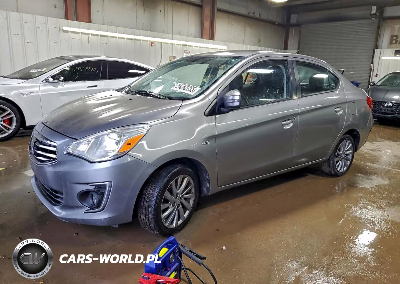 2018 Mitsubishi Mirage G4 Se
