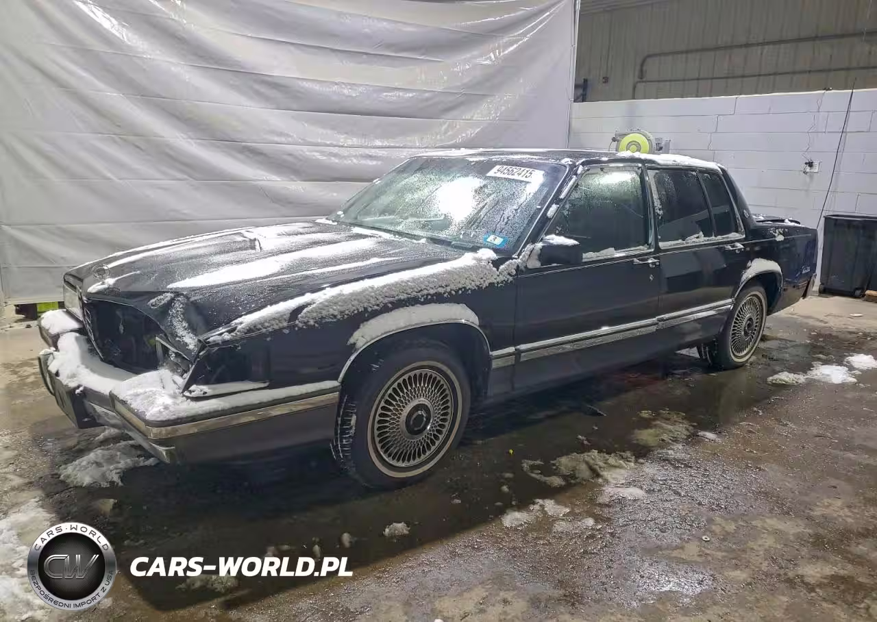 1993 Cadillac Deville