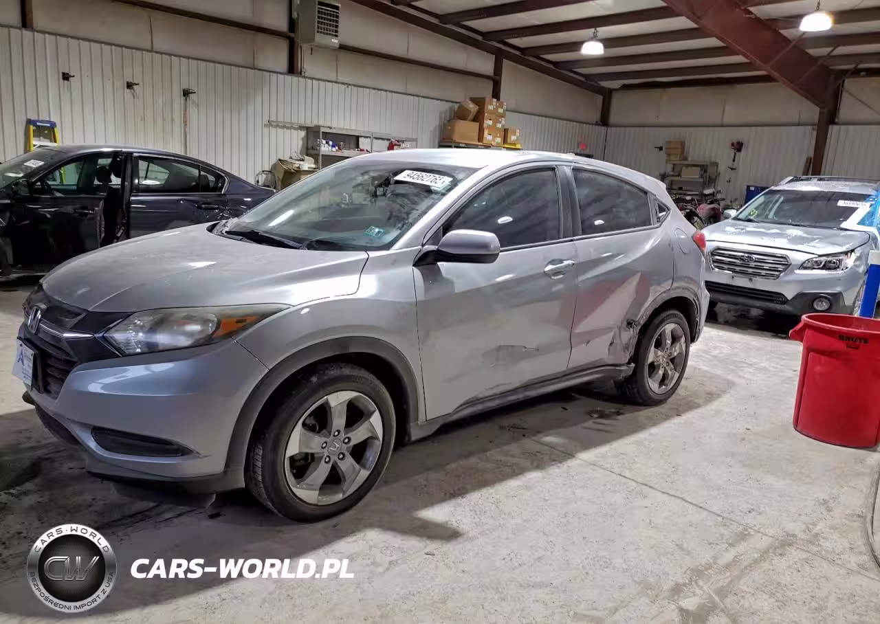 2018 Honda Hr-V Lx