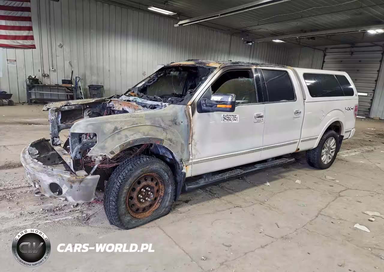 2010 Ford F150 Supercrew