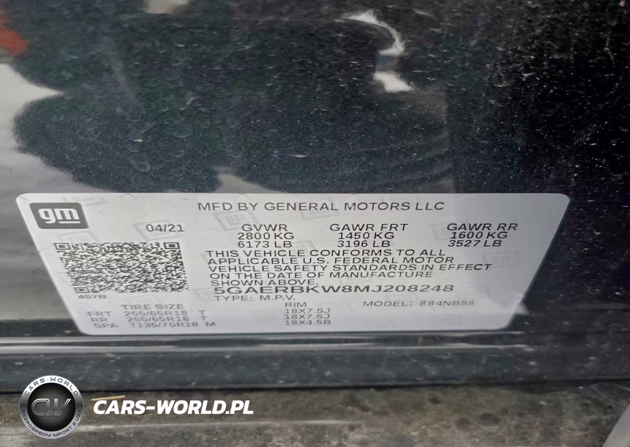 2021 Buick Enclave Essence VIN:5GAERBKW8MJ208248 - 13