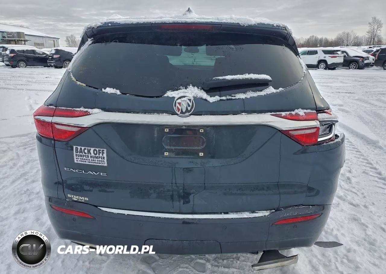 2021 Buick Enclave Essence VIN:5GAERBKW8MJ208248 - 6