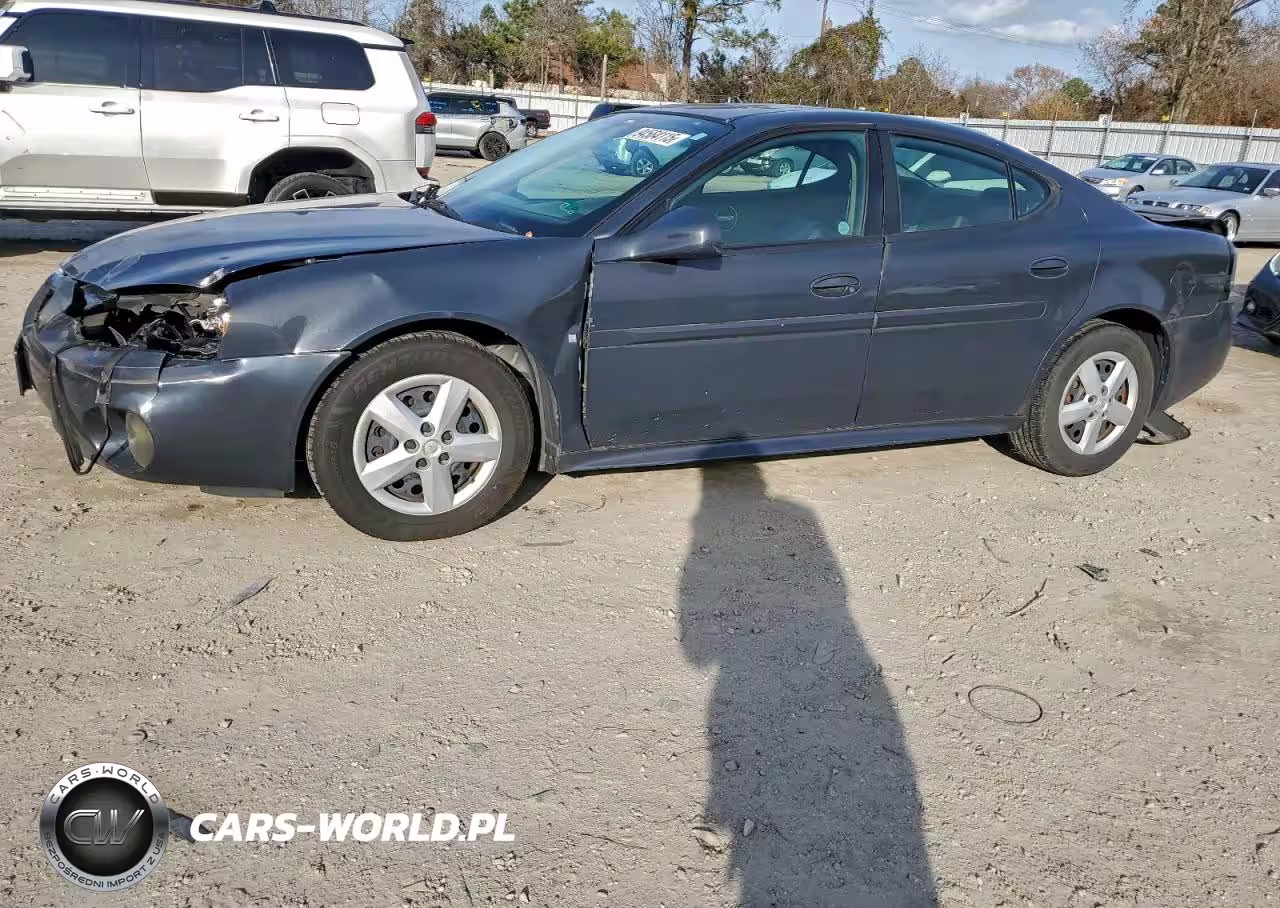 2008 Pontiac Grand Prix