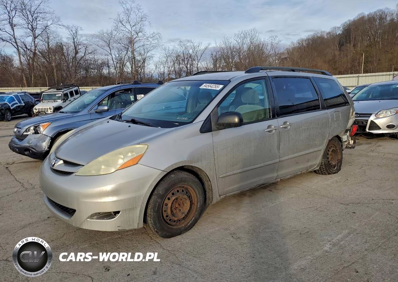 2006 Toyota Sienna Ce 7 Passenger – zdjęcie 1 z 14