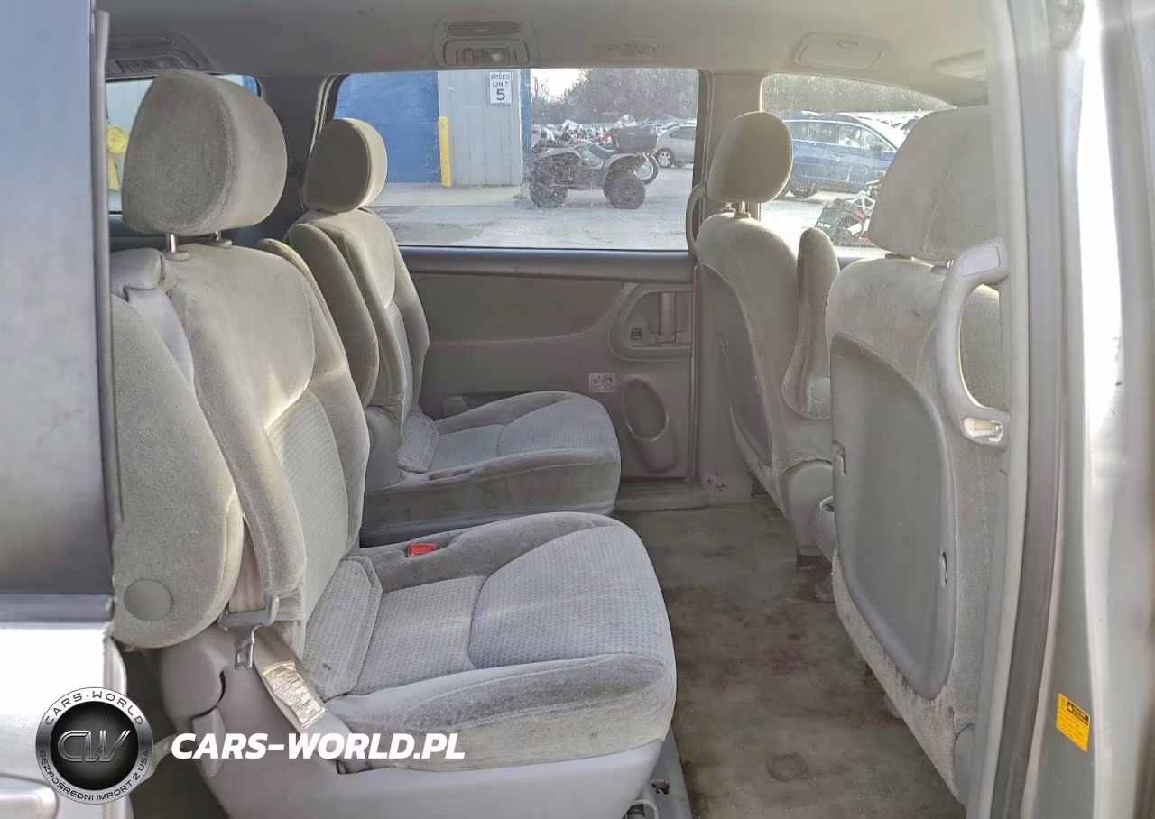 2006 Toyota Sienna Ce 7 Passenger VIN:5TDZA23C46S478904 - 11