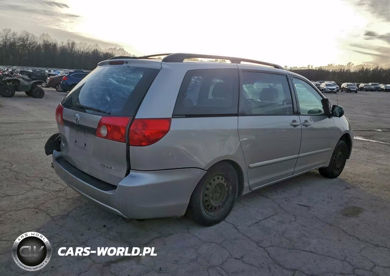 2006 Toyota Sienna Ce 7 Passenger VIN:5TDZA23C46S478904 - 3