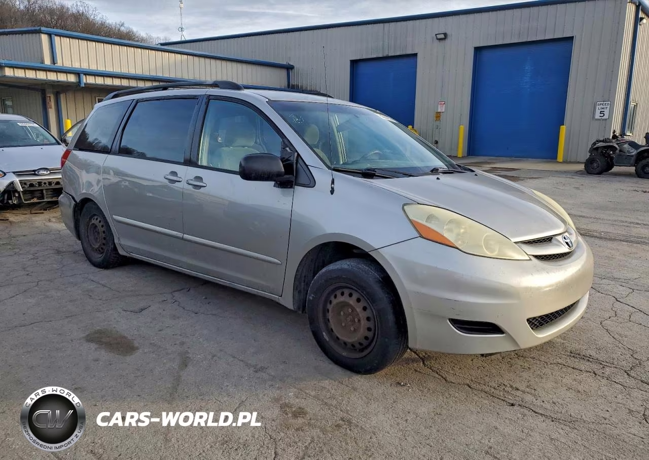 2006 Toyota Sienna Ce 7 Passenger VIN:5TDZA23C46S478904 - 4