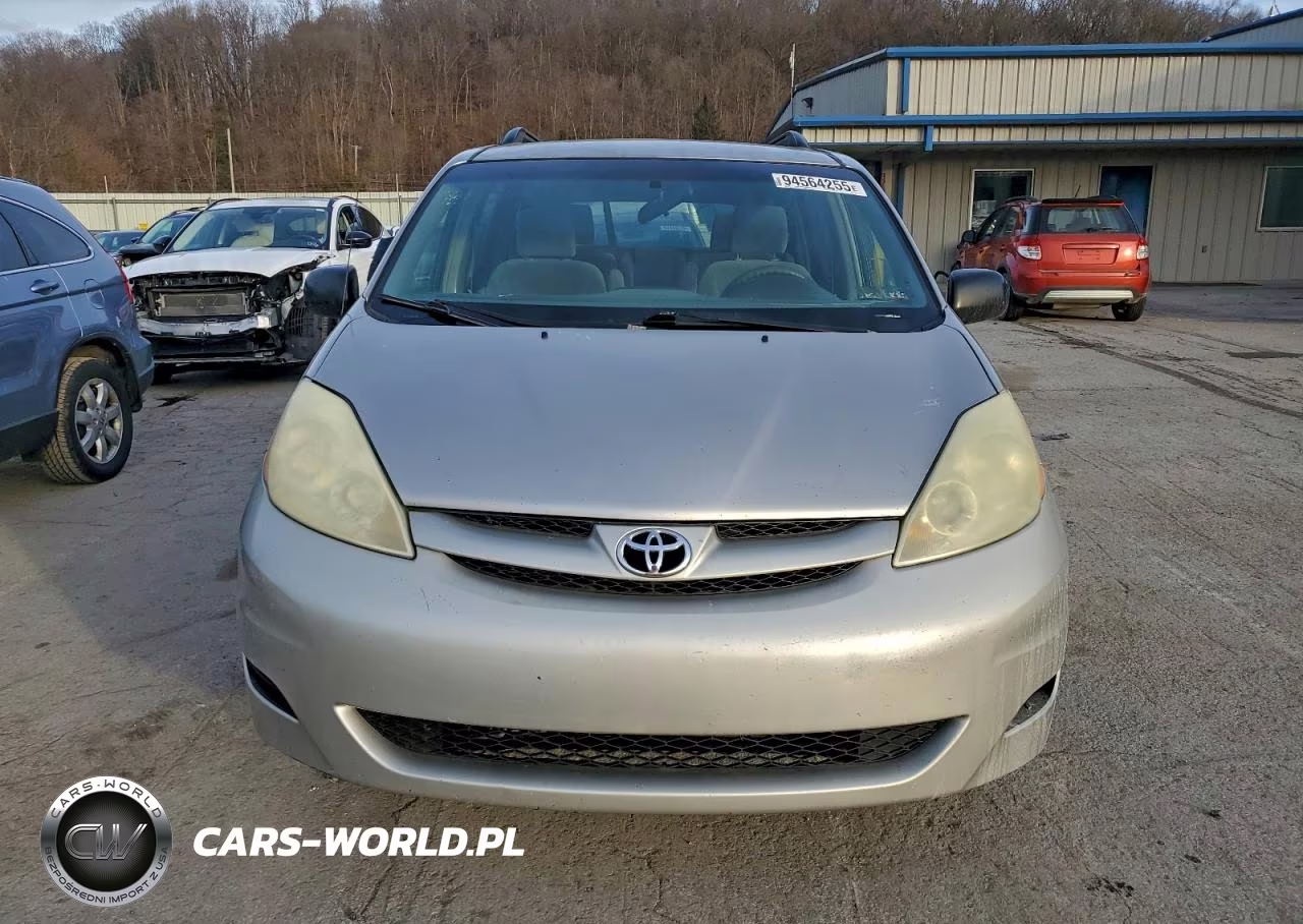 2006 Toyota Sienna Ce 7 Passenger VIN:5TDZA23C46S478904 - 5