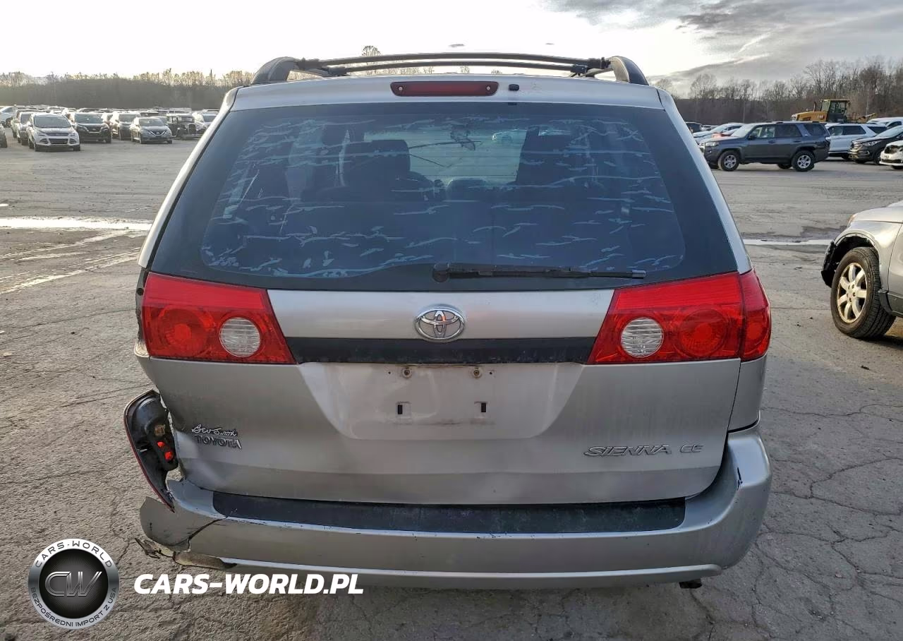 2006 Toyota Sienna Ce 7 Passenger VIN:5TDZA23C46S478904 - 6