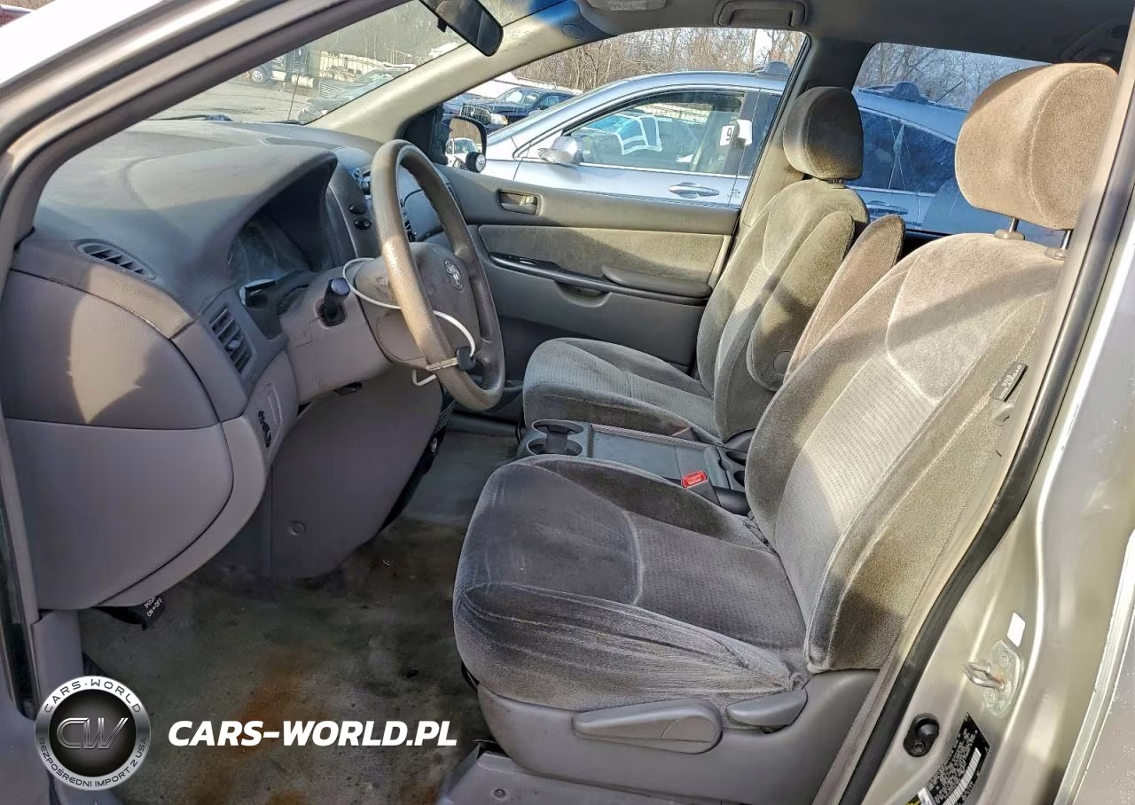 2006 Toyota Sienna Ce 7 Passenger VIN:5TDZA23C46S478904 - 7