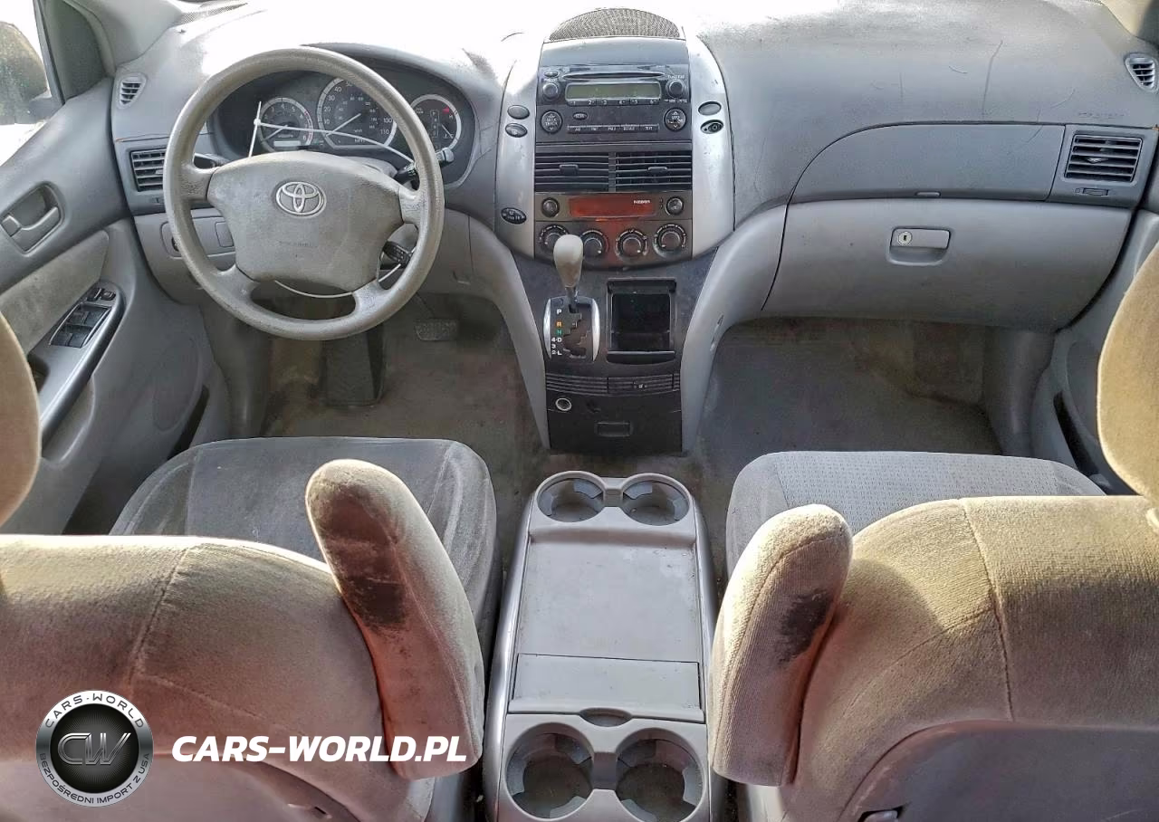 2006 Toyota Sienna Ce 7 Passenger VIN:5TDZA23C46S478904 - 8