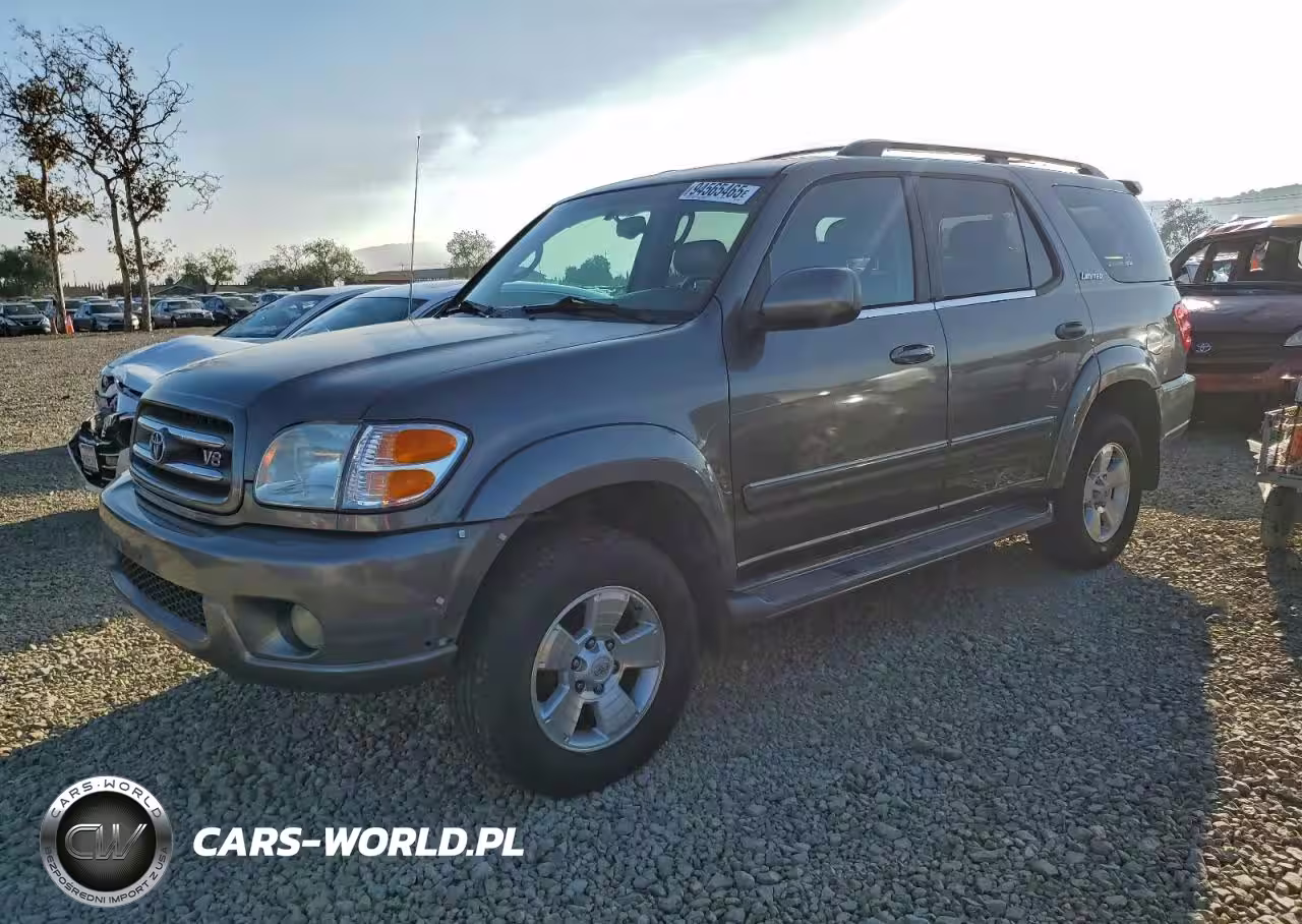 2003 Toyota Sequoia Limited