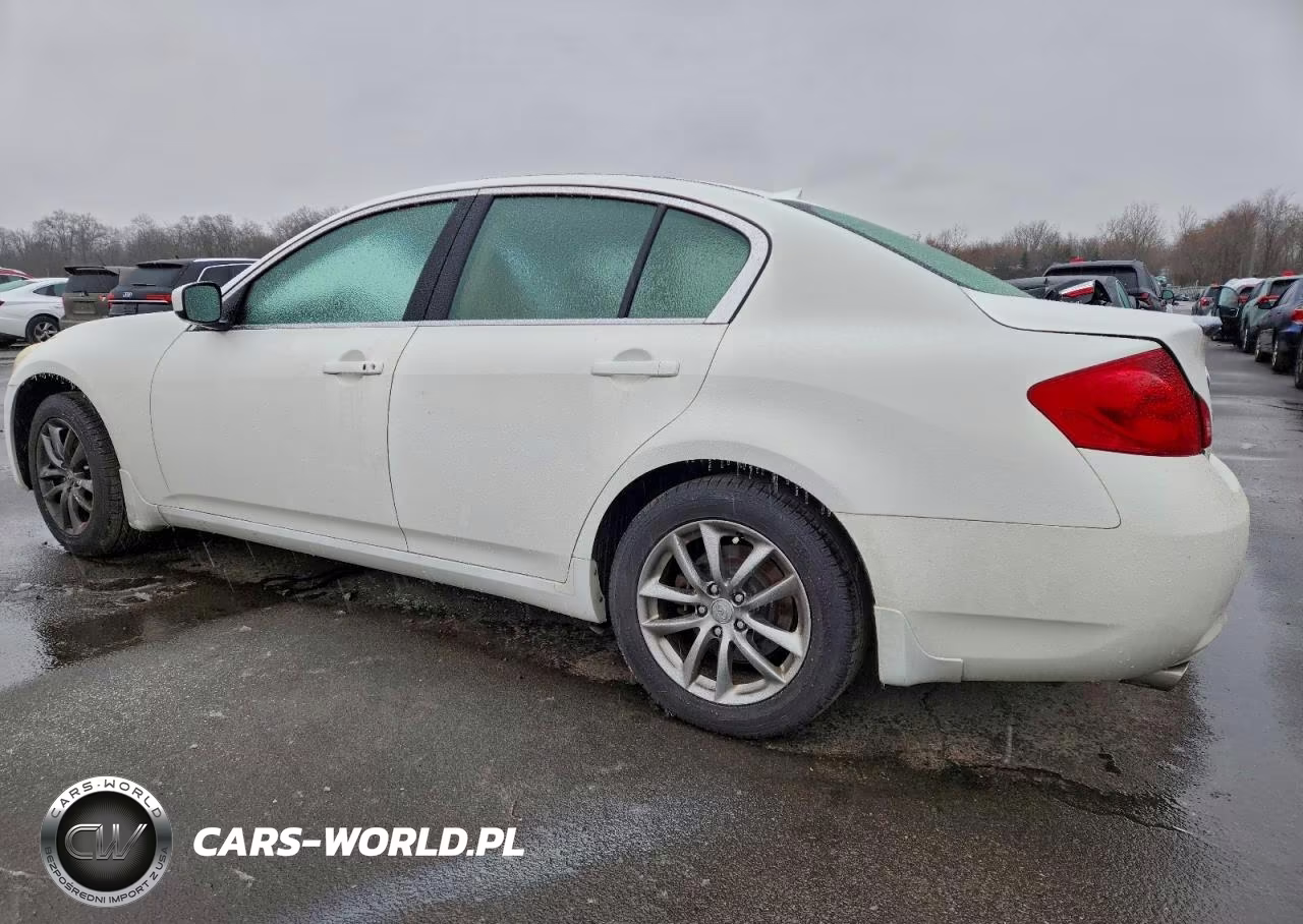 2009 Infiniti G37 VIN:JNKCV61F39M355947 - 2