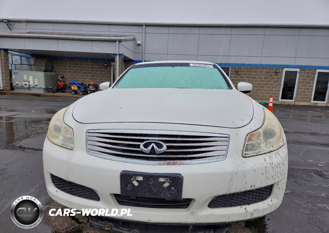 2009 Infiniti G37 VIN:JNKCV61F39M355947 - 5