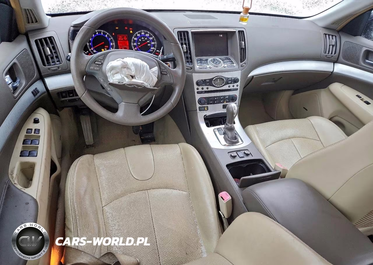 2009 Infiniti G37 VIN:JNKCV61F39M355947 - 8
