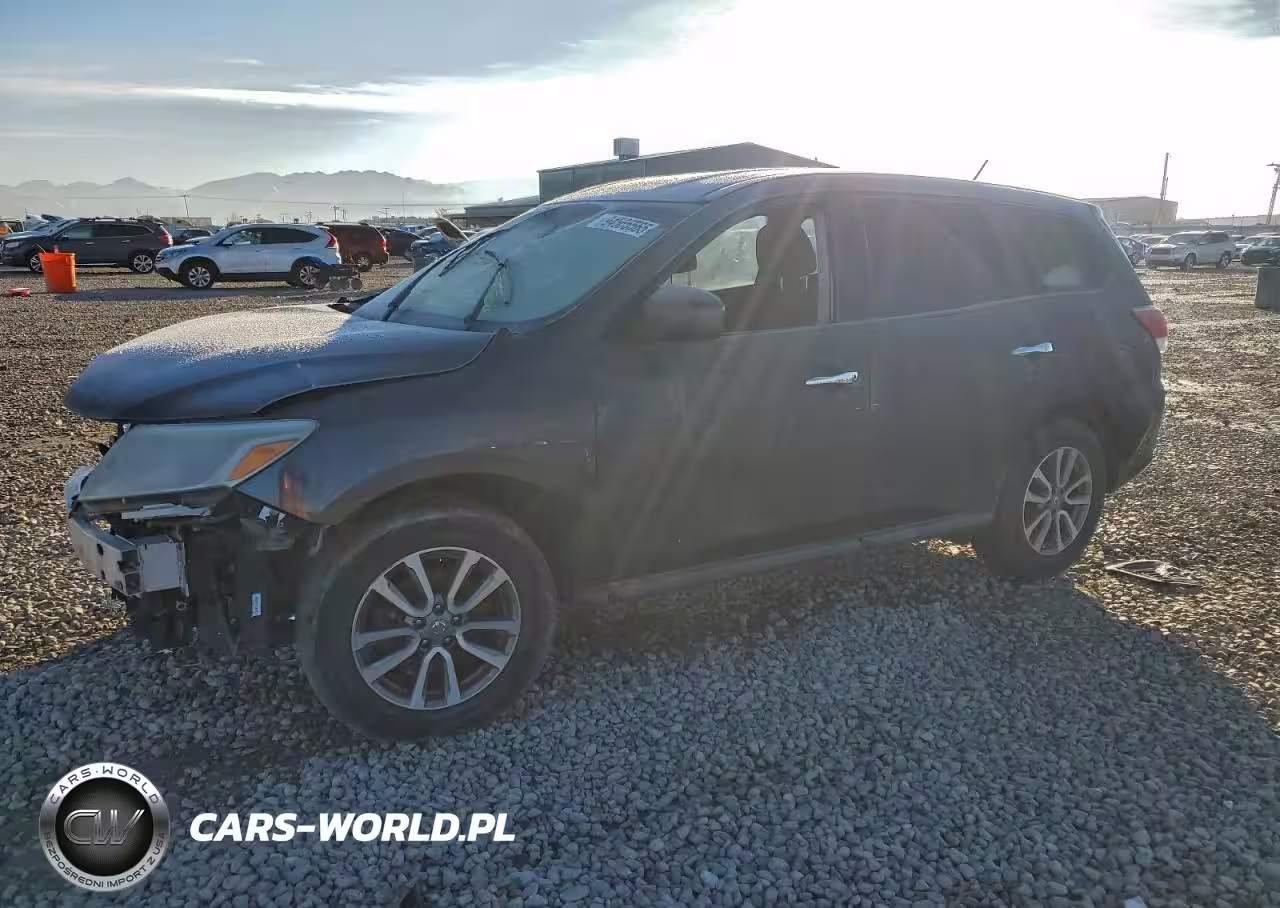 2014 Nissan Pathfinder S